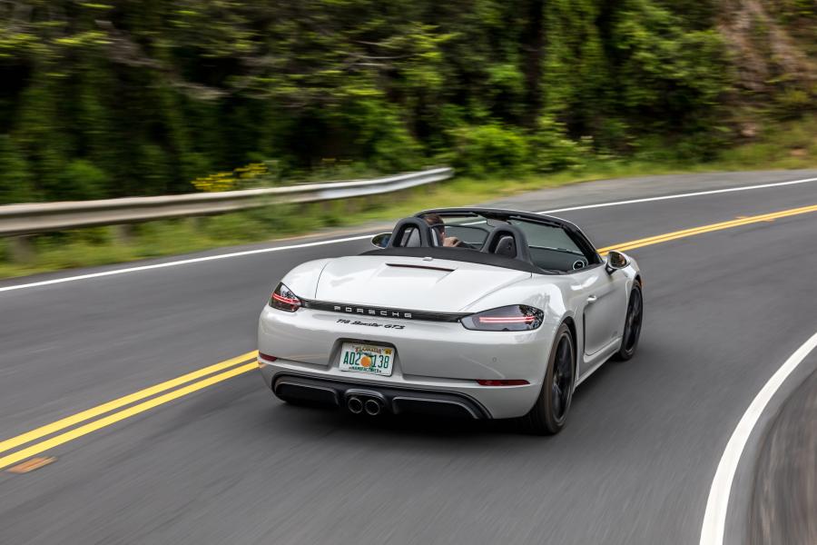  Porsche 718 Boxster GTS (982) 2018 года  (NA) (фото 39 из 40)